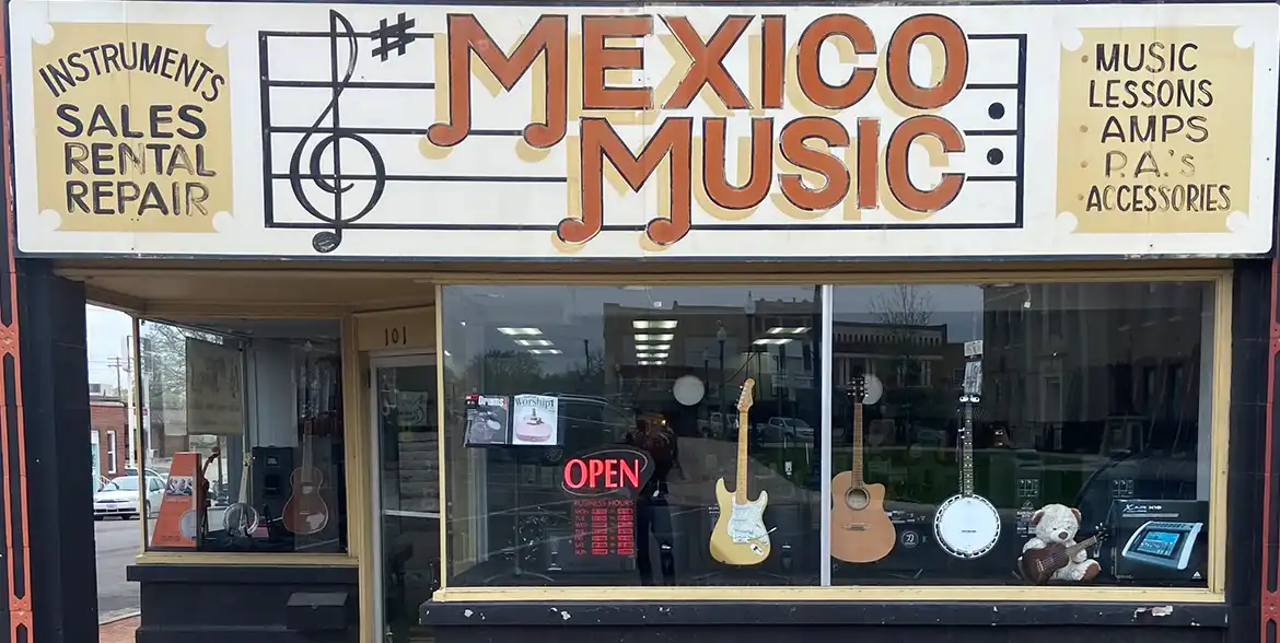 Mexico Music Store Missouri